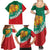 Bulgaria Lion Family Matching Summer Maxi Dress and Hawaiian Shirt Bulgarian Coat Of Arms