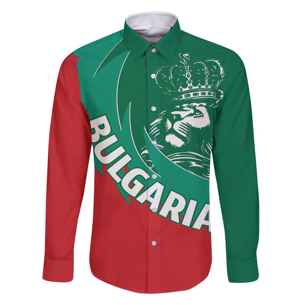 Bulgaria Lion Family Matching Summer Maxi Dress and Hawaiian Shirt Bulgarian Coat Of Arms