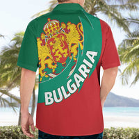 Bulgaria Lion Hawaiian Shirt Bulgarian Coat Of Arms