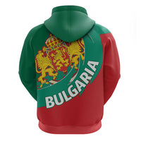 Bulgaria Lion Hoodie Bulgarian Coat Of Arms