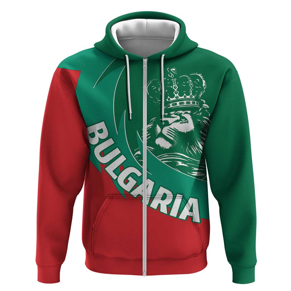 Bulgaria Lion Hoodie Bulgarian Coat Of Arms