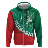 Bulgaria Lion Hoodie Bulgarian Coat Of Arms