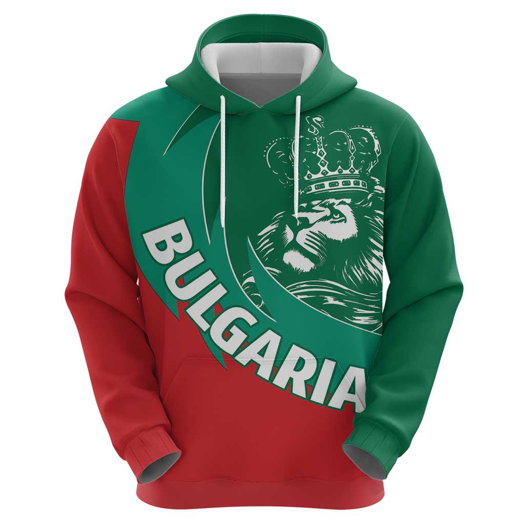 Bulgaria Lion Hoodie Bulgarian Coat Of Arms