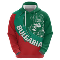 Bulgaria Lion Hoodie Bulgarian Coat Of Arms