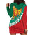 Bulgaria Lion Hoodie Dress Bulgarian Coat Of Arms