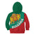 Bulgaria Lion Kid Hoodie Bulgarian Coat Of Arms