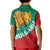 Bulgaria Lion Kid Polo Shirt Bulgarian Coat Of Arms