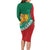 Bulgaria Lion Long Sleeve Bodycon Dress Bulgarian Coat Of Arms