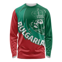 Bulgaria Lion Long Sleeve Shirt Bulgarian Coat Of Arms