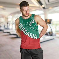 Bulgaria Lion Men Tank Top Bulgarian Coat Of Arms