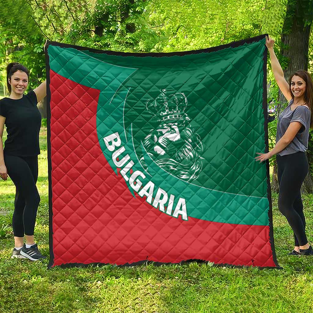 Bulgaria Lion Quilt Bulgarian Coat Of Arms