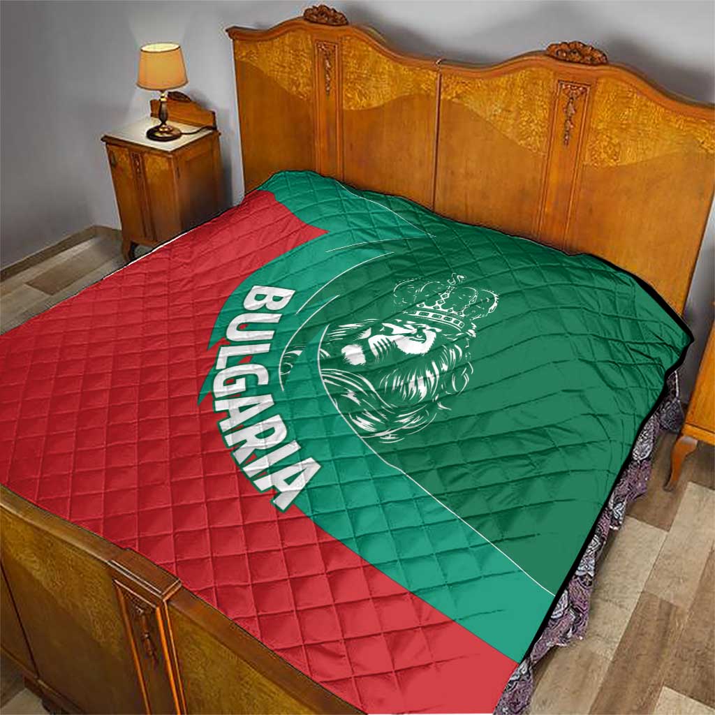 Bulgaria Lion Quilt Bulgarian Coat Of Arms