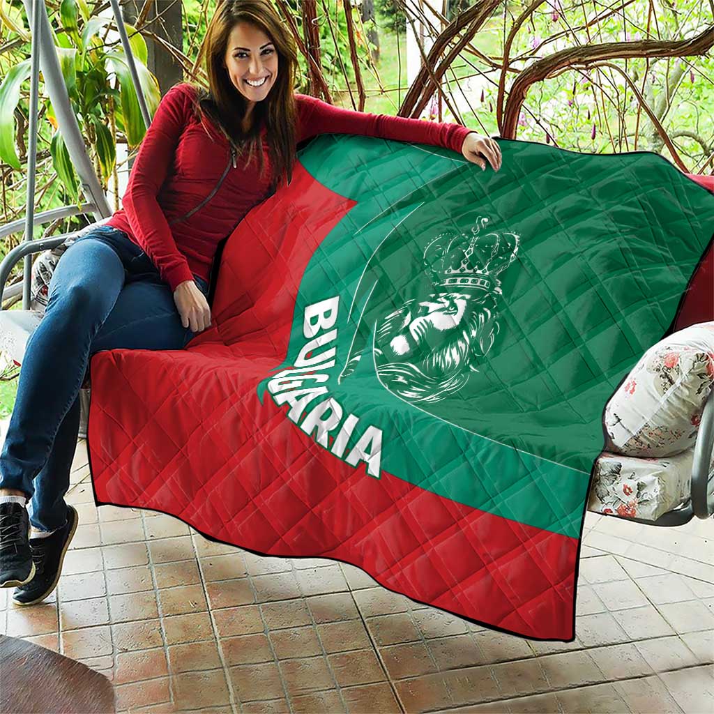 Bulgaria Lion Quilt Bulgarian Coat Of Arms