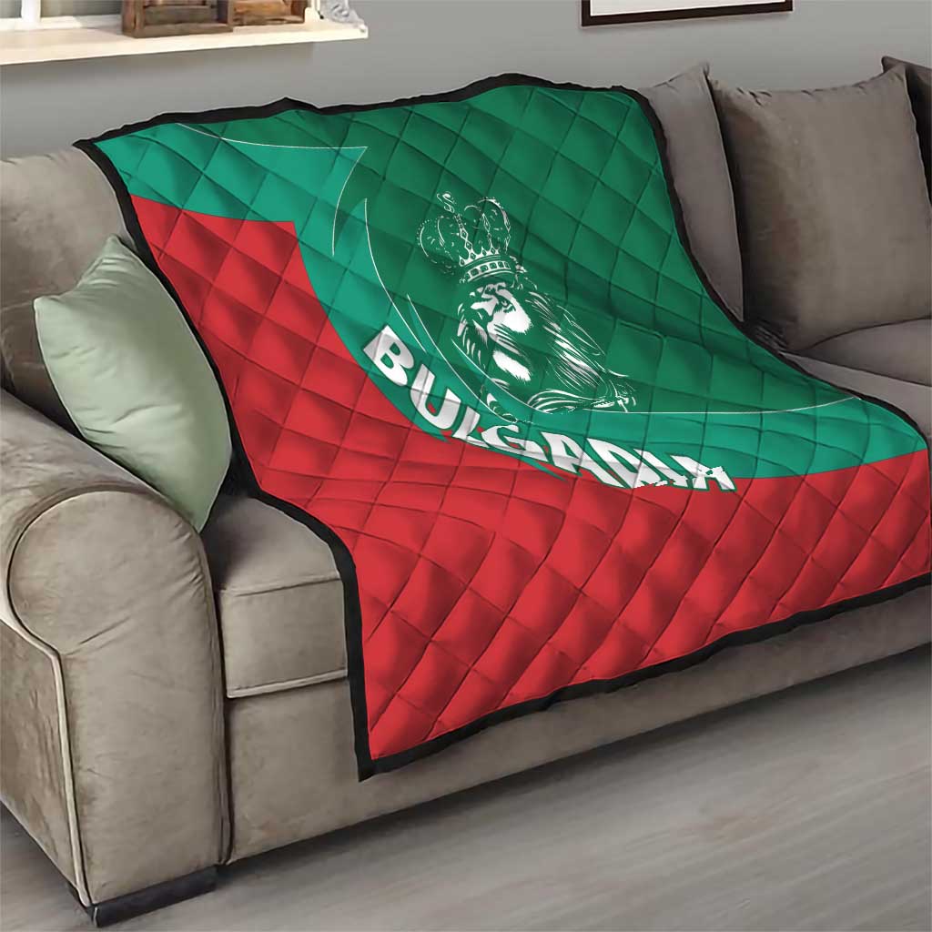 Bulgaria Lion Quilt Bulgarian Coat Of Arms