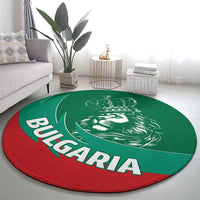 Bulgaria Lion Round Carpet Bulgarian Coat Of Arms