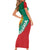 Bulgaria Lion Short Sleeve Bodycon Dress Bulgarian Coat Of Arms