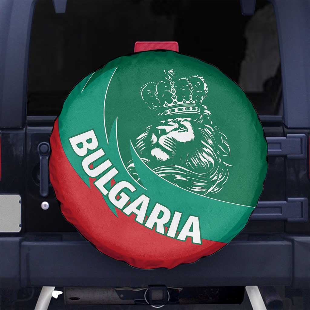 Bulgaria Lion Spare Tire Cover Bulgarian Coat Of Arms