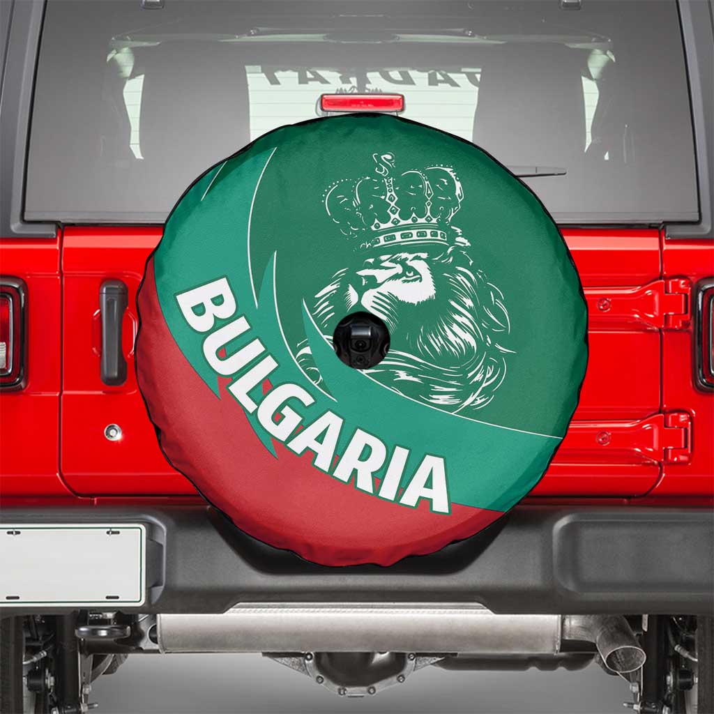 Bulgaria Lion Spare Tire Cover Bulgarian Coat Of Arms