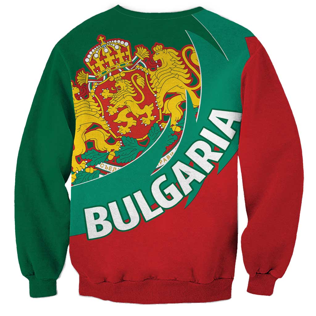 Bulgaria Lion Sweatshirt Bulgarian Coat Of Arms