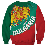 Bulgaria Lion Sweatshirt Bulgarian Coat Of Arms