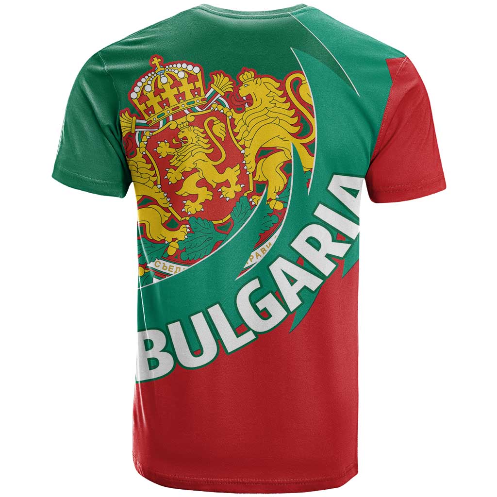 Bulgaria Lion T Shirt Bulgarian Coat Of Arms - Wonder Print Shop