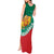 Bulgaria Lion Tank Maxi Dress Bulgarian Coat Of Arms - Wonder Print Shop