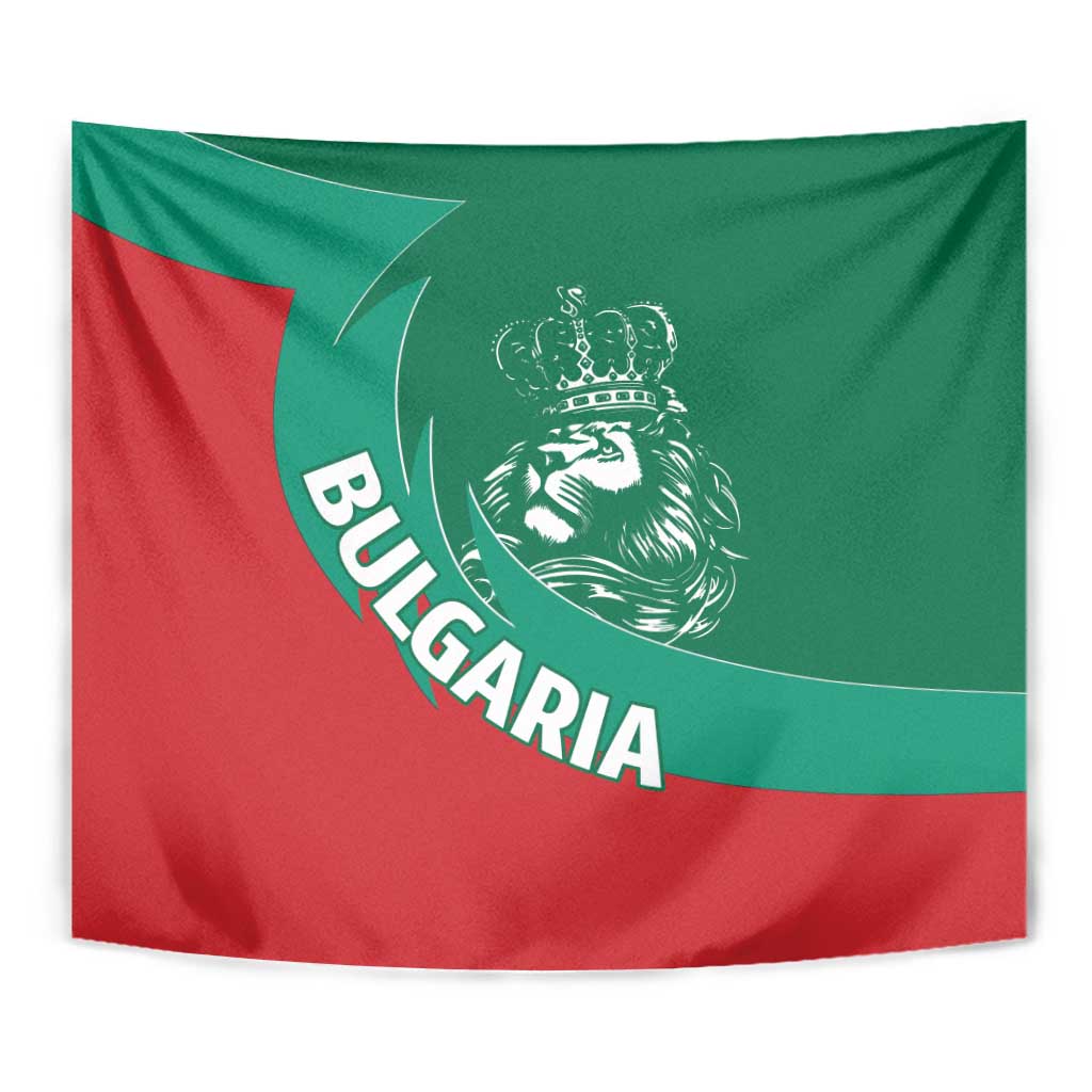 Bulgaria Lion Tapestry Bulgarian Coat Of Arms - Wonder Print Shop