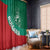 Bulgaria Lion Window Curtain Bulgarian Coat Of Arms - Wonder Print Shop