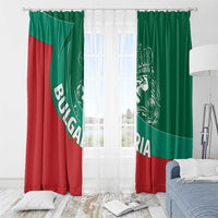 Bulgaria Lion Window Curtain Bulgarian Coat Of Arms - Wonder Print Shop