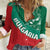 Bulgaria Lion Women Casual Shirt Bulgarian Coat Of Arms - Wonder Print Shop