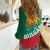 Bulgaria Lion Women Casual Shirt Bulgarian Coat Of Arms - Wonder Print Shop