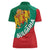 Bulgaria Lion Women Polo Shirt Bulgarian Coat Of Arms - Wonder Print Shop
