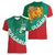 Bulgaria Lion Women V-Neck T-Shirt Bulgarian Coat Of Arms - Wonder Print Shop