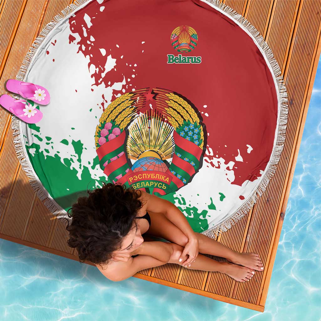 Belarus Beach Blanket Special Style