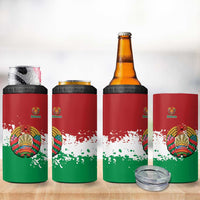 Personalized Belarus 4 in 1 Can Cooler Tumbler Special Style