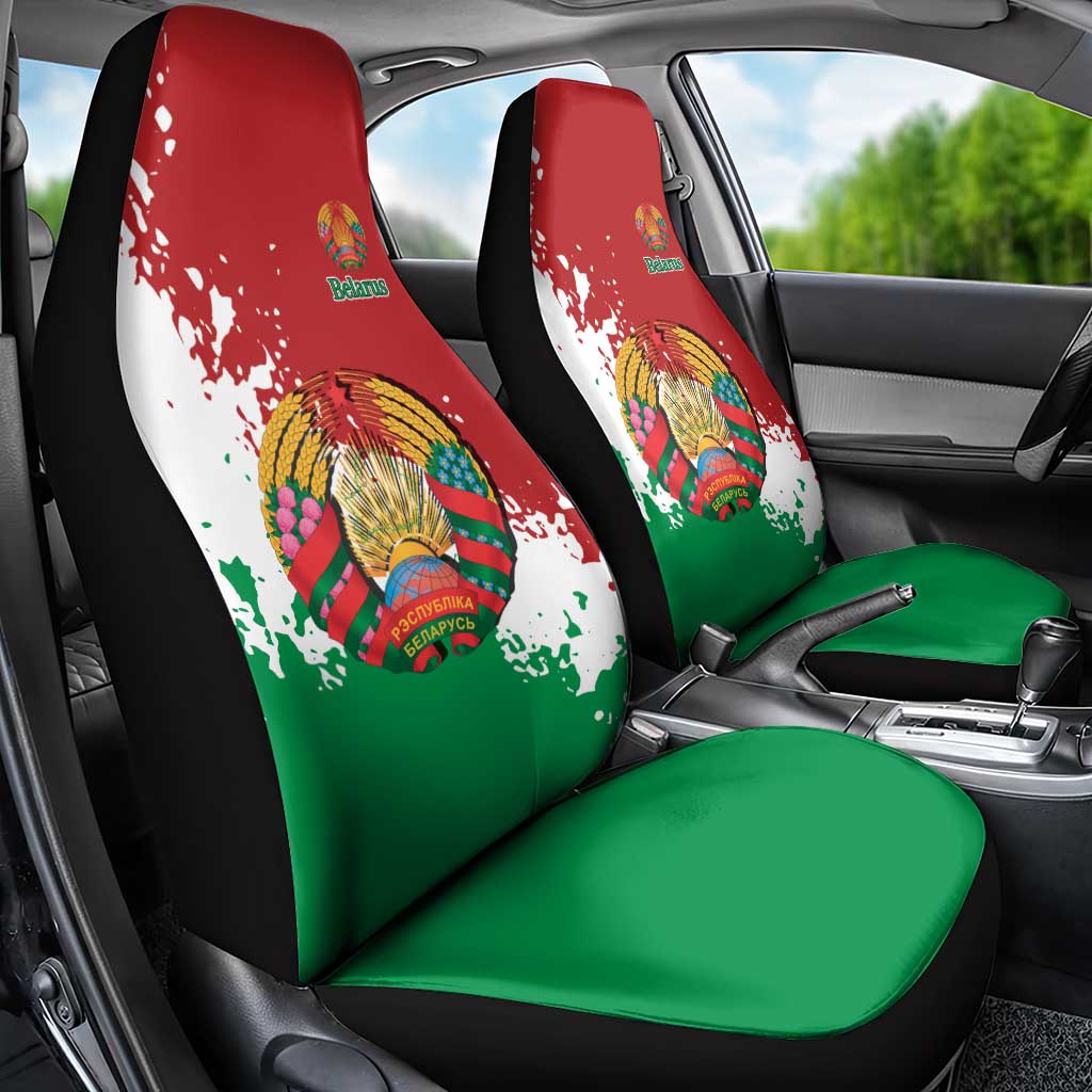 Belarus Car Seat Cover Special Style