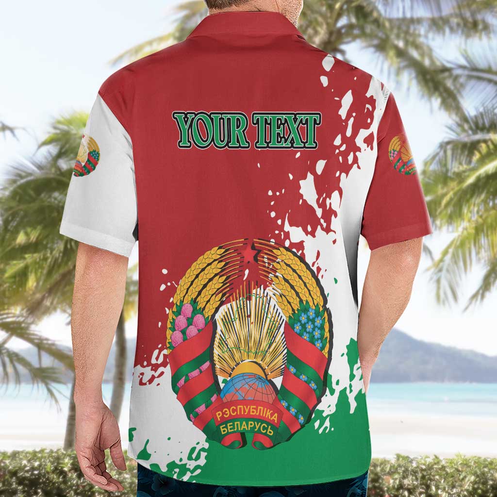 Personalized Belarus Hawaiian Shirt Special Style