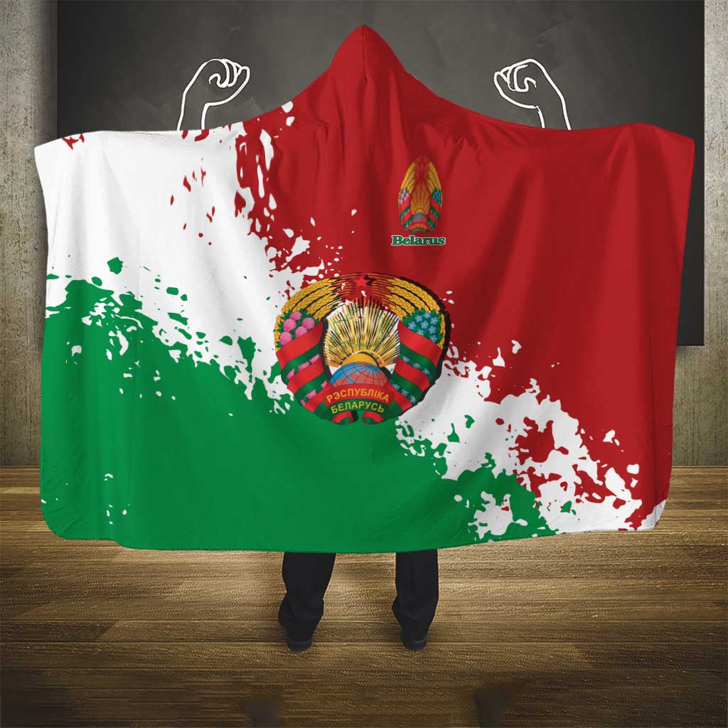 Belarus Hooded Blanket Special Style