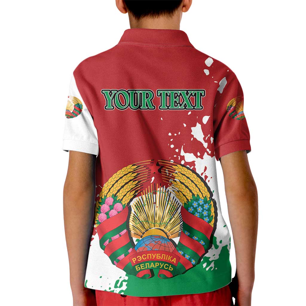 Personalized Belarus Kid Polo Shirt Special Style