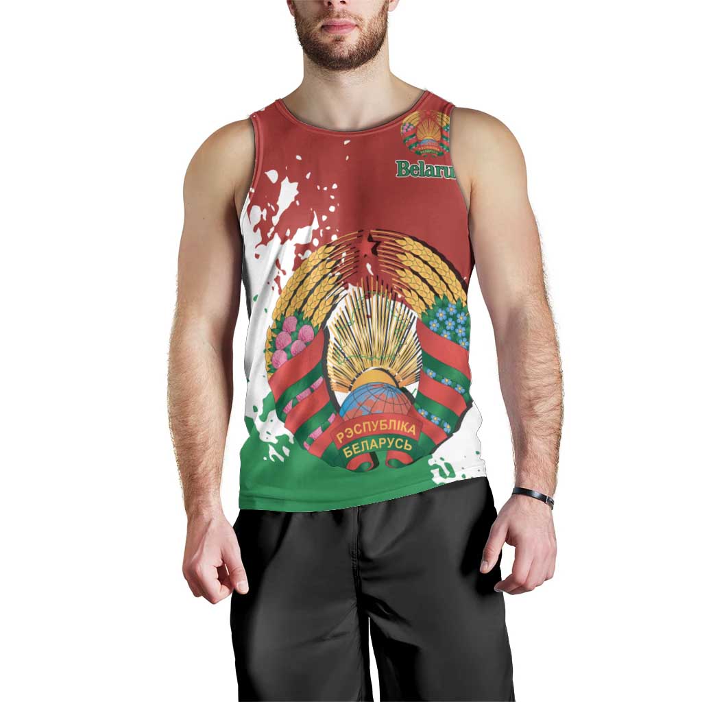 Personalized Belarus Men Tank Top Special Style