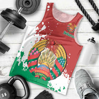 Personalized Belarus Men Tank Top Special Style