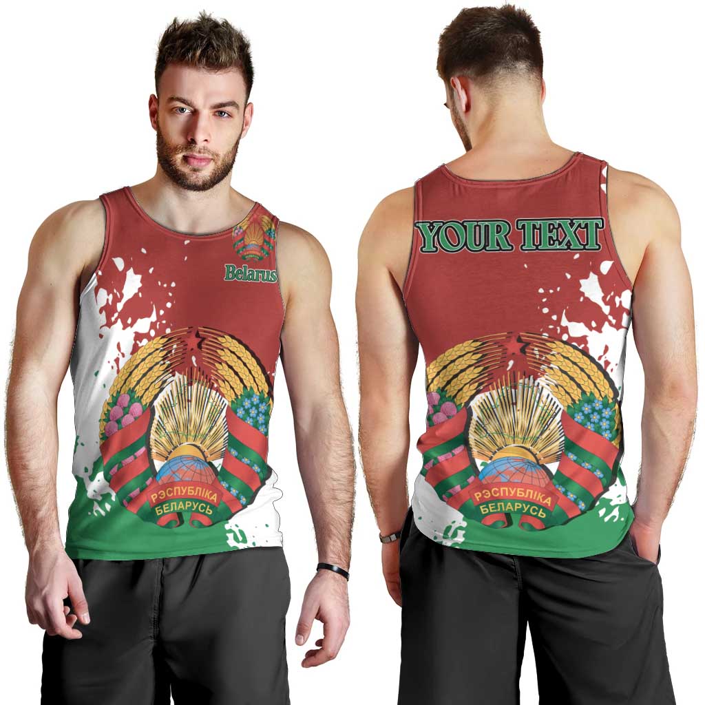 Personalized Belarus Men Tank Top Special Style