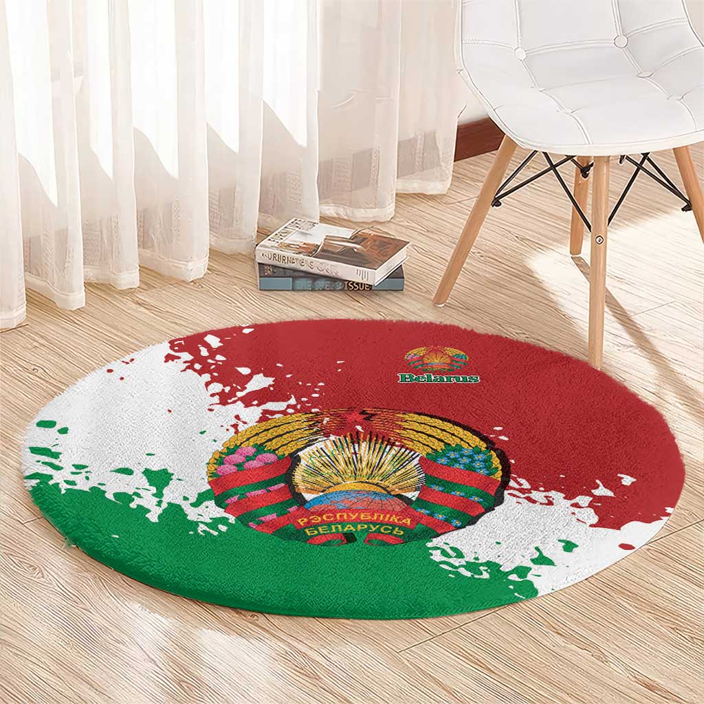 Belarus Round Carpet Special Style