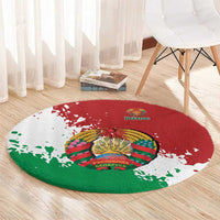 Belarus Round Carpet Special Style