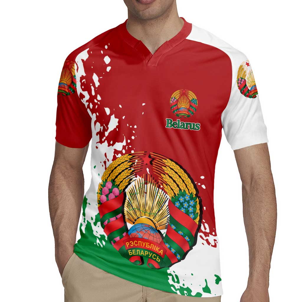Personalized Belarus Rugby Jersey Special Style