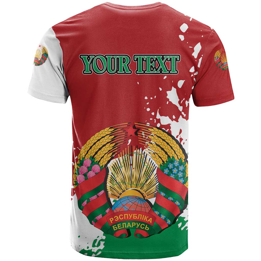 Personalized Belarus T Shirt Special Style - Wonder Print Shop