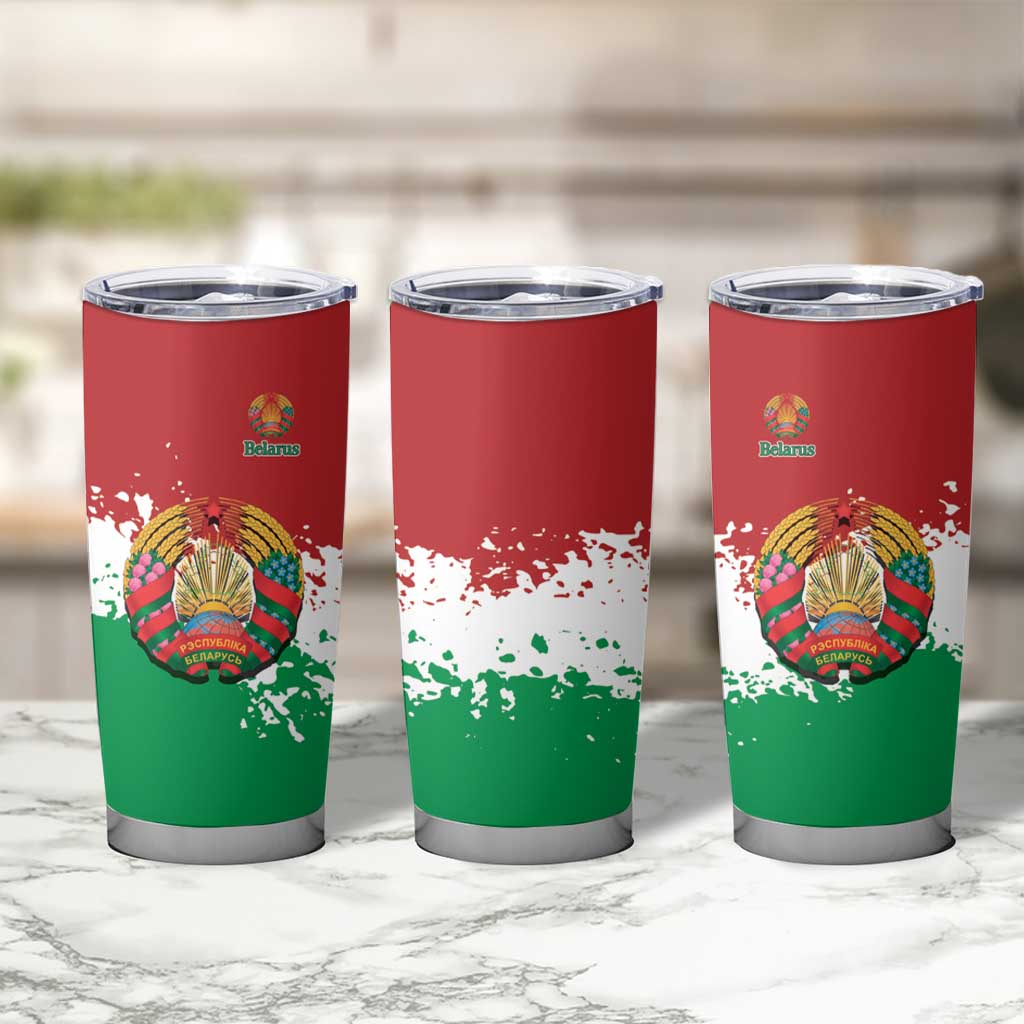 Personalized Belarus Tumbler Cup Special Style