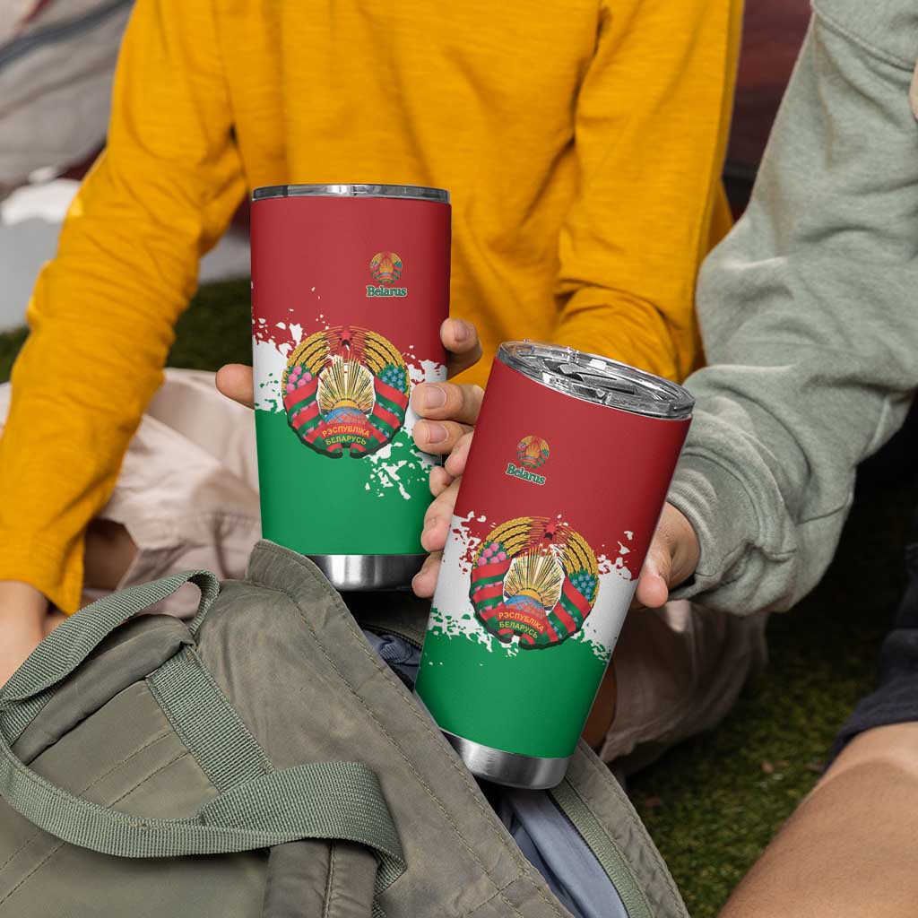Personalized Belarus Tumbler Cup Special Style