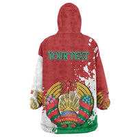 Personalized Belarus Wearable Blanket Hoodie Special Style - Wonder Print Shop