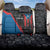 Puerto Rico Back Car Seat Cover Boricua PR Flag Style